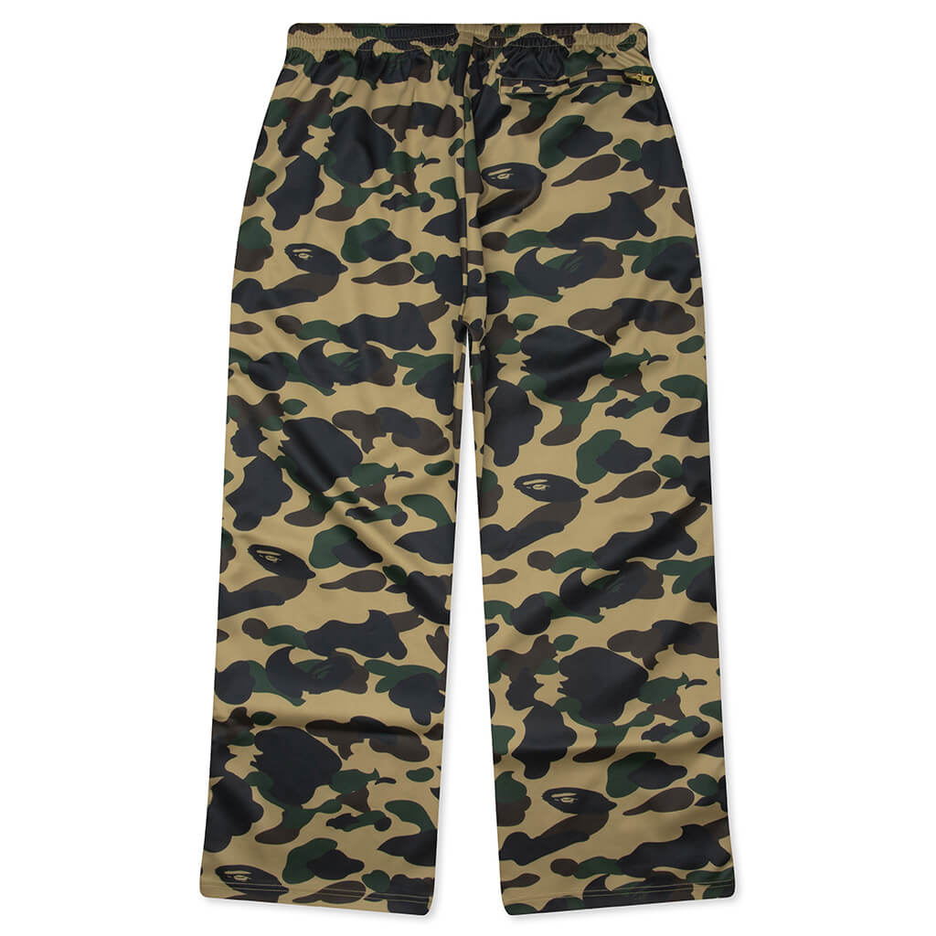 1st Camo Loose Fit Track Pants - Yellow