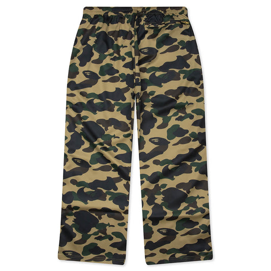 1st Camo Loose Fit Track Pants - Yellow