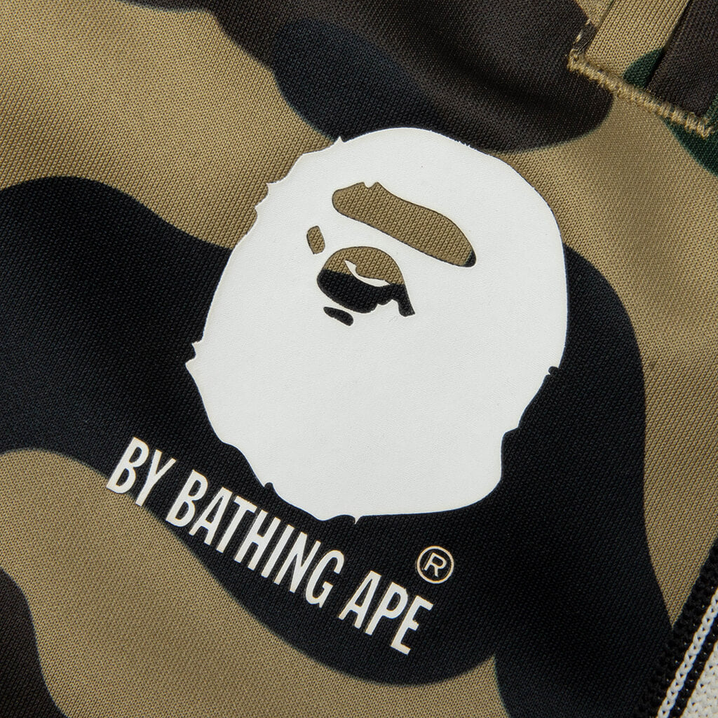 1st Camo Loose Fit Track Pants - Yellow