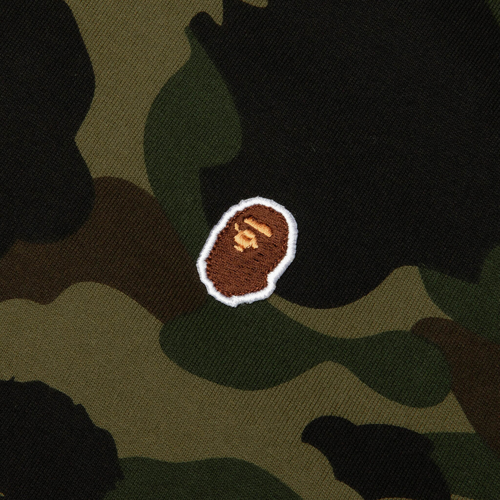 1st Camo One Point L/S Tee - Green