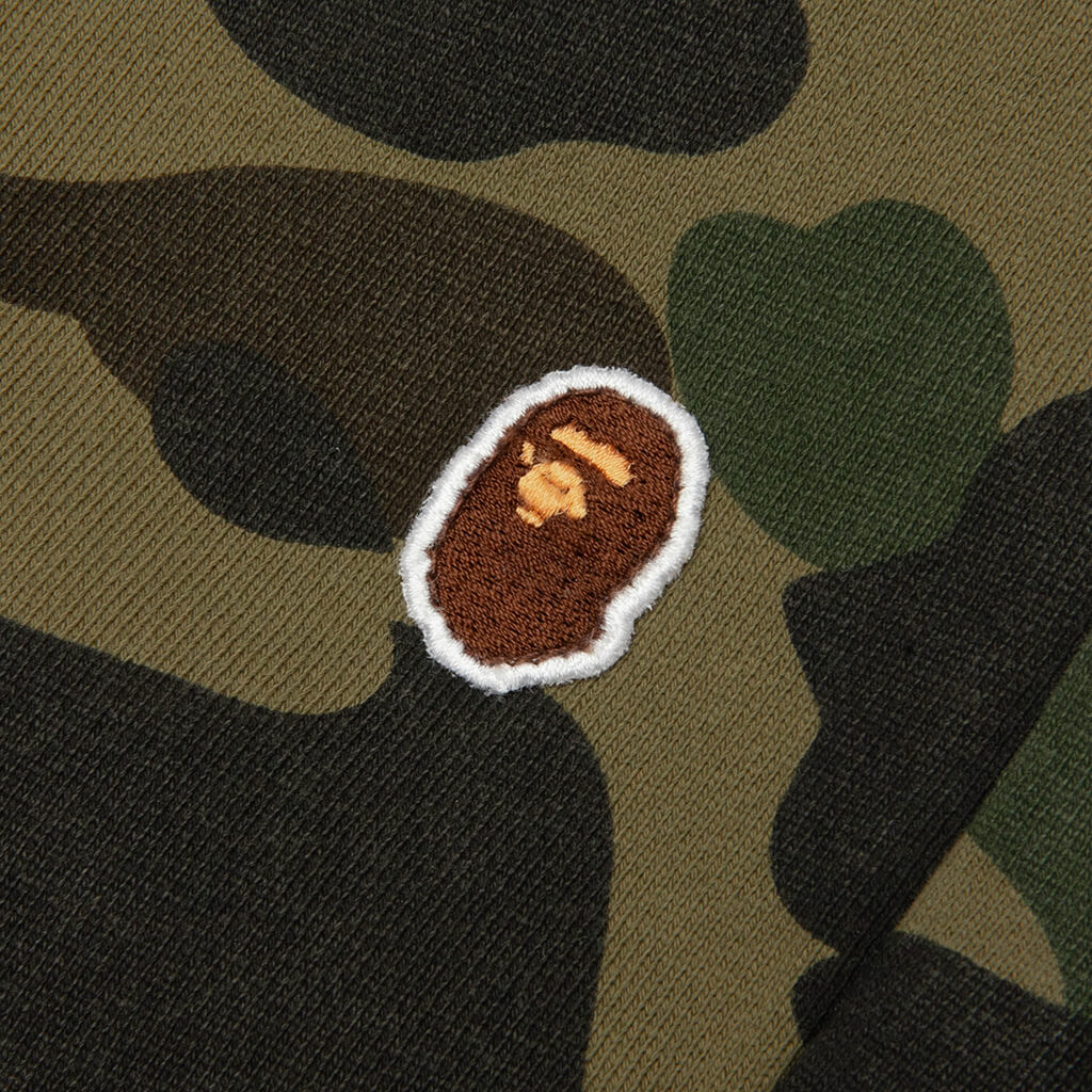 1st Camo One Point Relaxed Fit Sweat Pants - Green