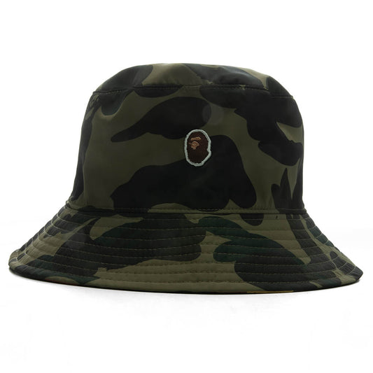 1st Camo One Point Reversible Hat - Green