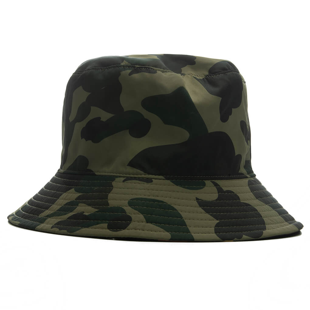 1st Camo One Point Reversible Hat - Green