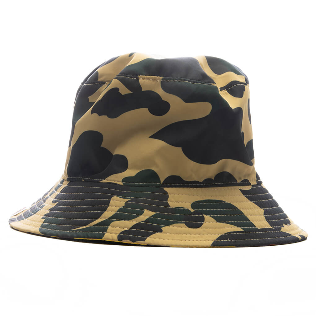 1st Camo One Point Reversible Hat - Yellow