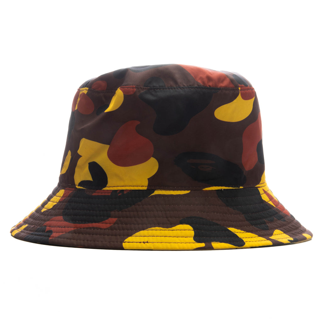 1st Camo One Point Reversible Hat - Yellow