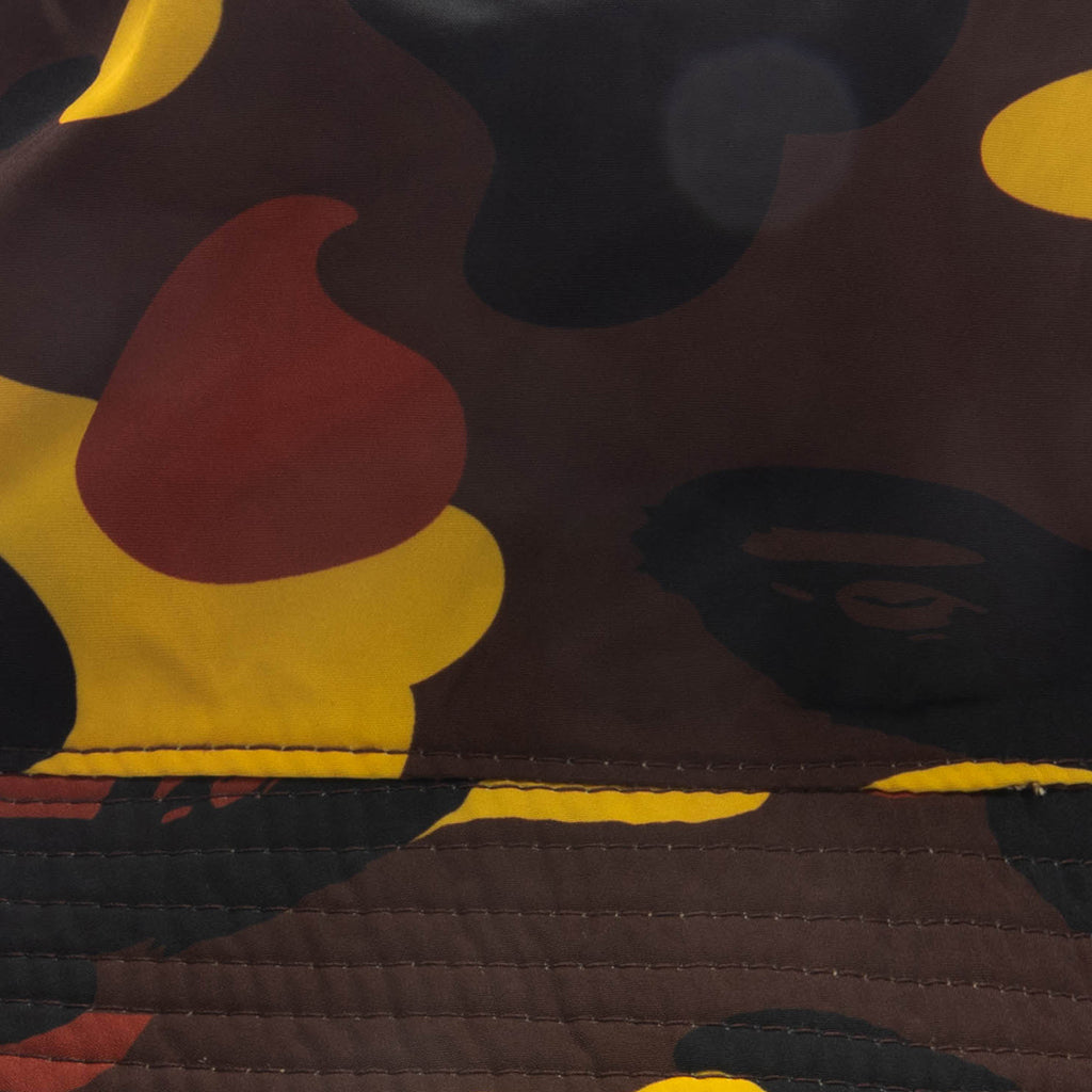 1st Camo One Point Reversible Hat - Yellow