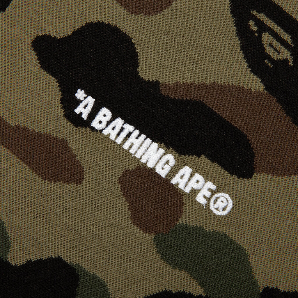 1st Camo Relaxed Fit Polo Shirt - Green