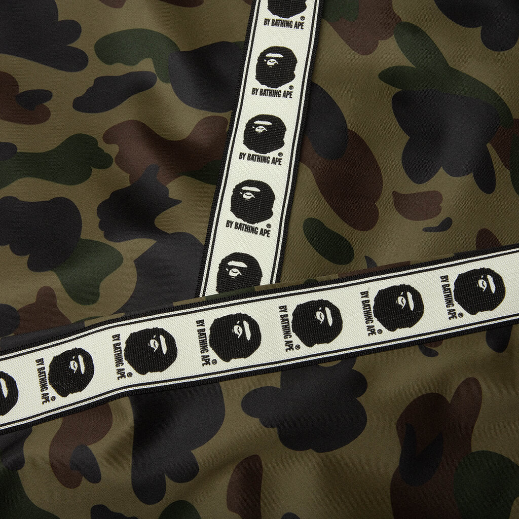 1st Camo Relaxed Fit Track Jacket - Green