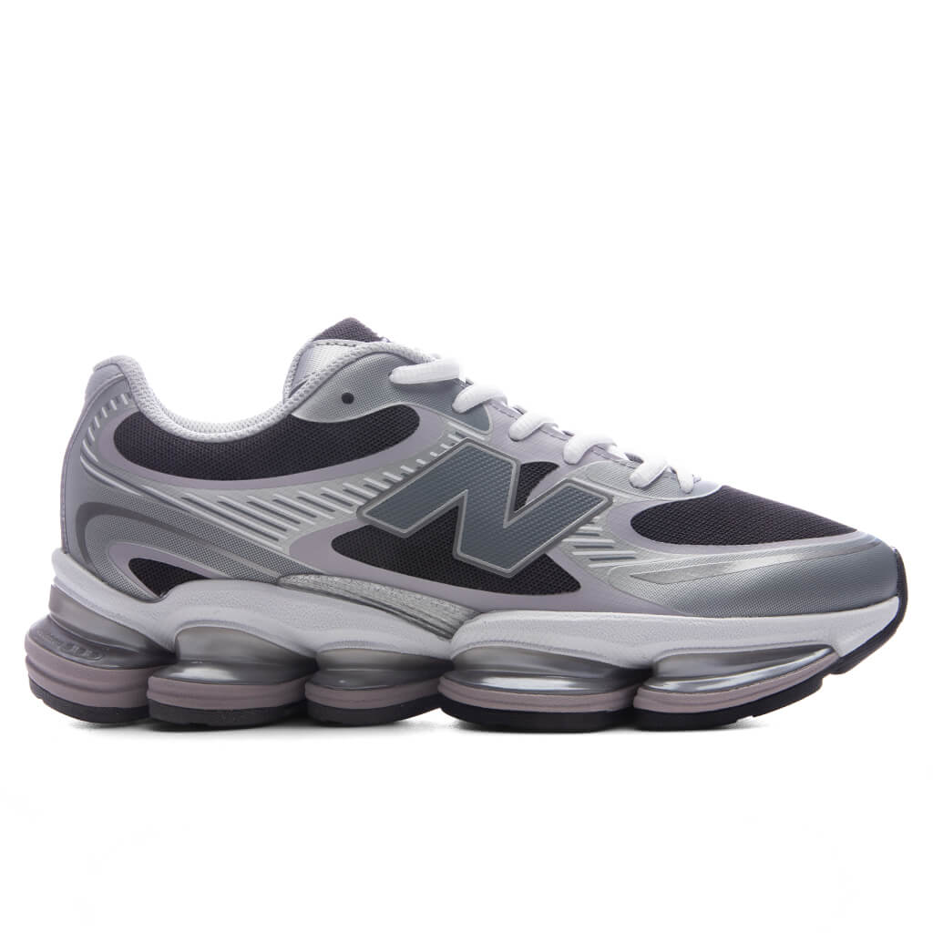 ABZORB 2000 - Silver Metallic/Faded Black