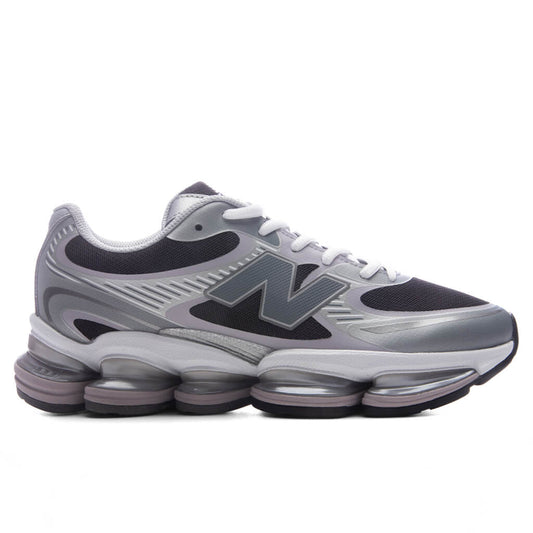 ABZORB 2000 - Silver Metallic/Faded Black