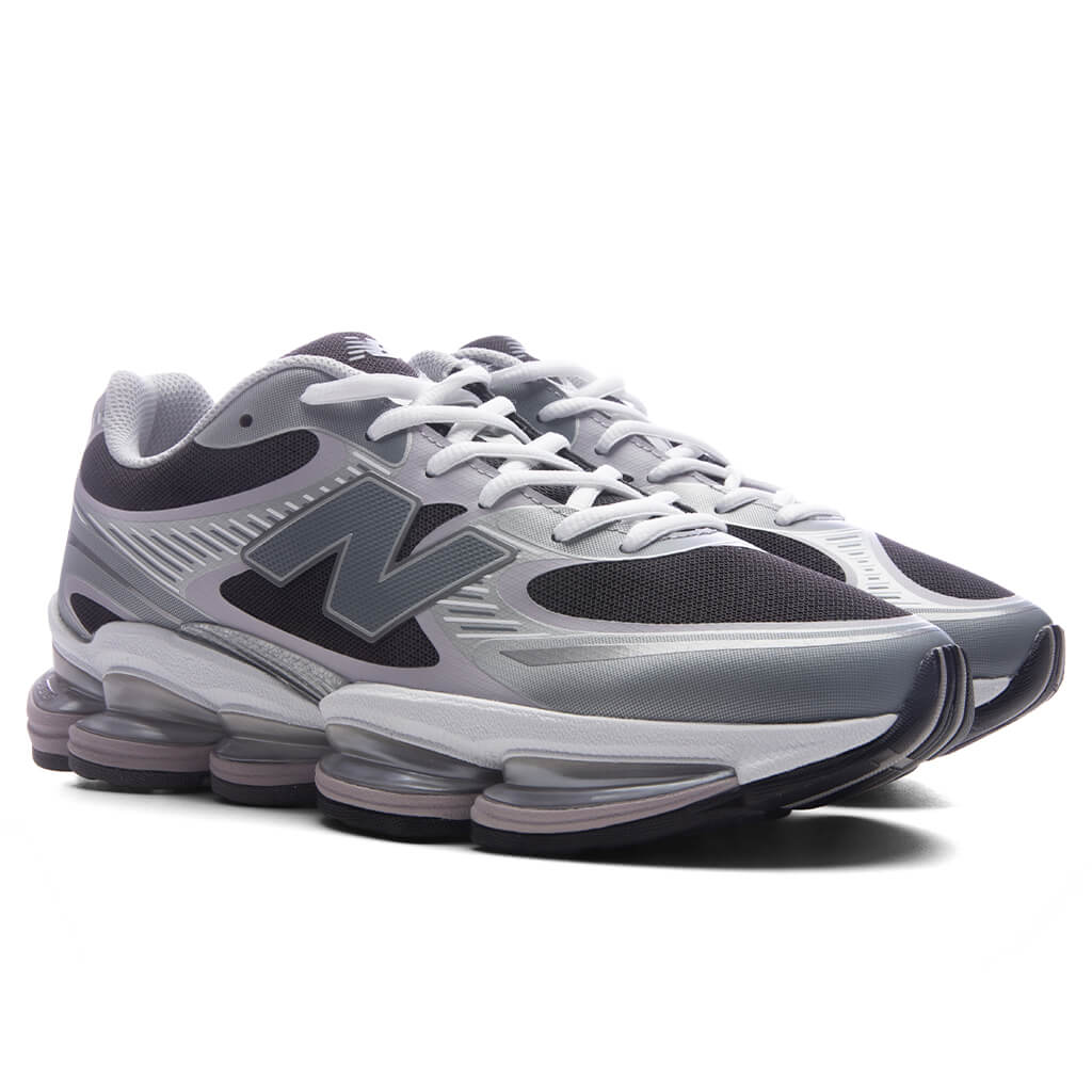 ABZORB 2000 - Silver Metallic/Faded Black