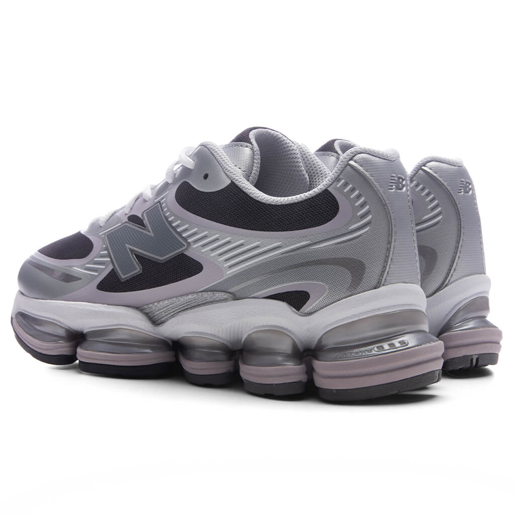 ABZORB 2000 - Silver Metallic/Faded Black