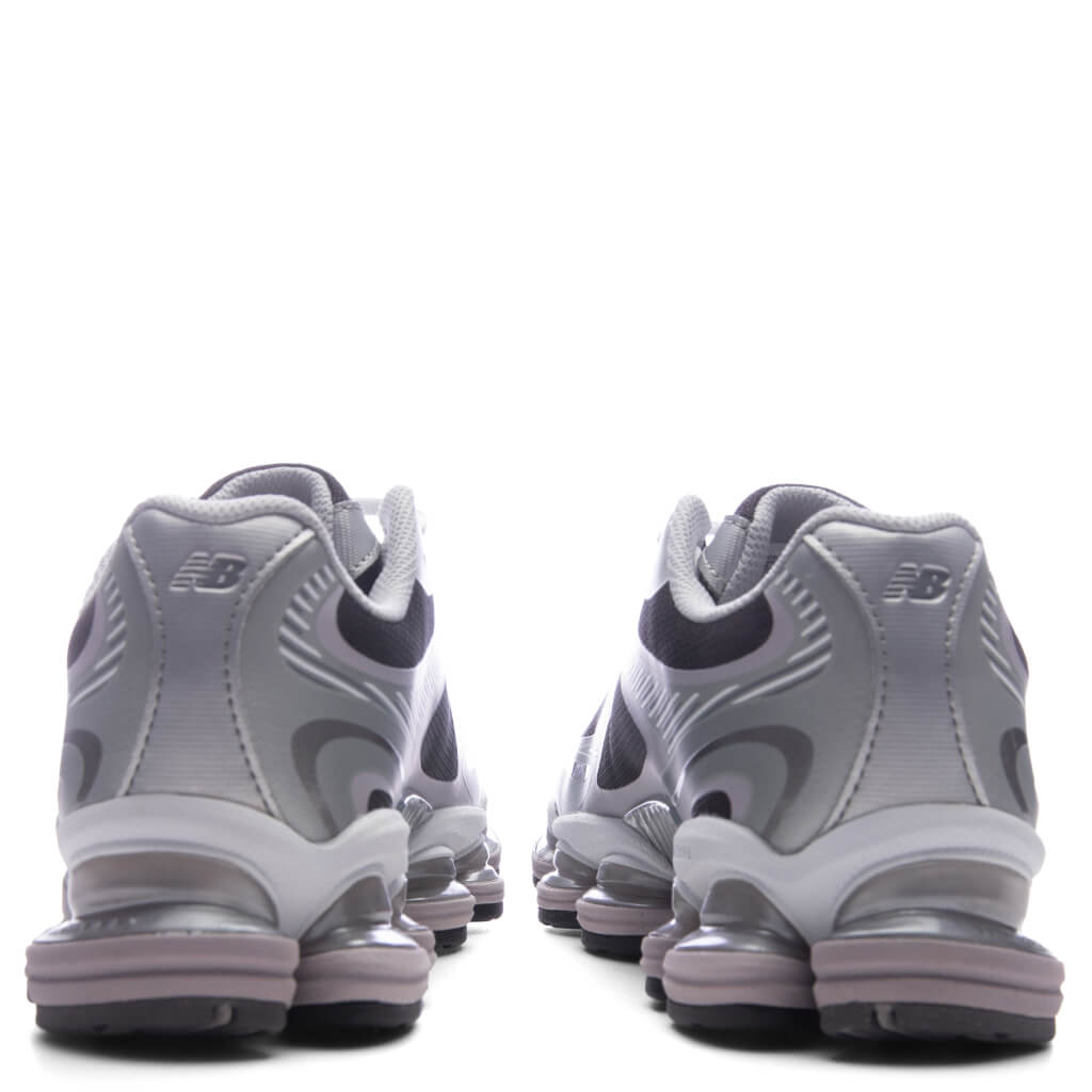 ABZORB 2000 - Silver Metallic/Faded Black