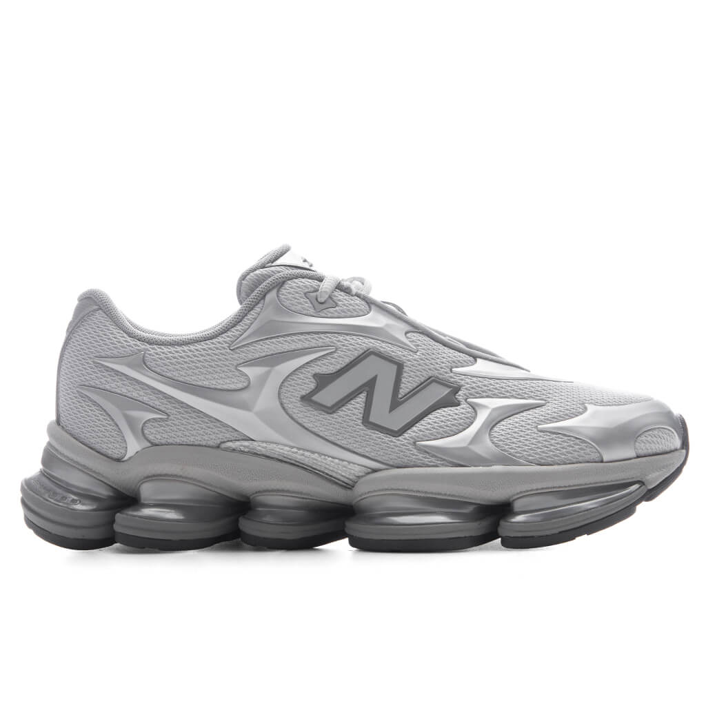 ABZORB 2000 - Silver Metallic/Silver Metallic