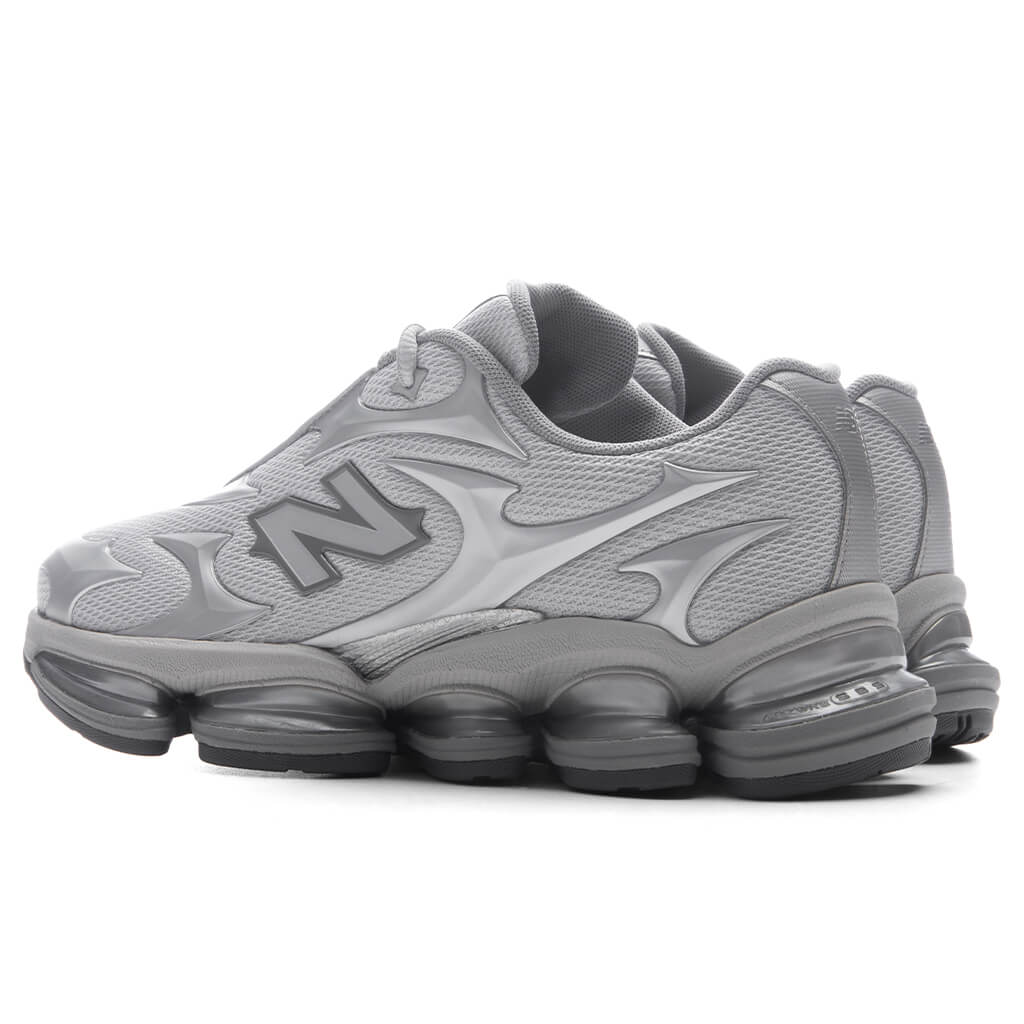 ABZORB 2000 - Silver Metallic/Silver Metallic