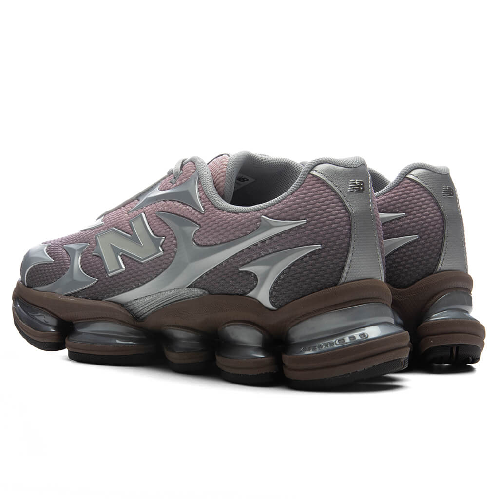 ABZORB 2000 - Silver Metallic/Orb Pink