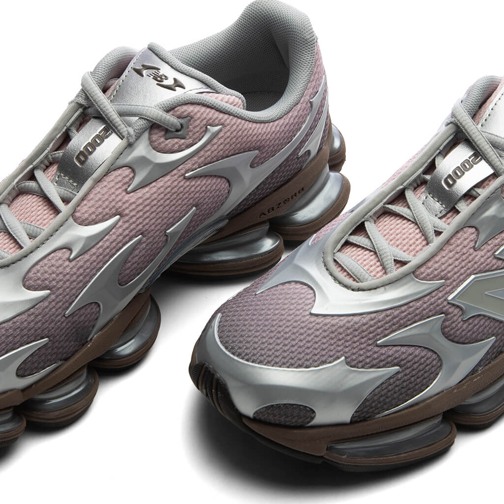 ABZORB 2000 - Silver Metallic/Orb Pink