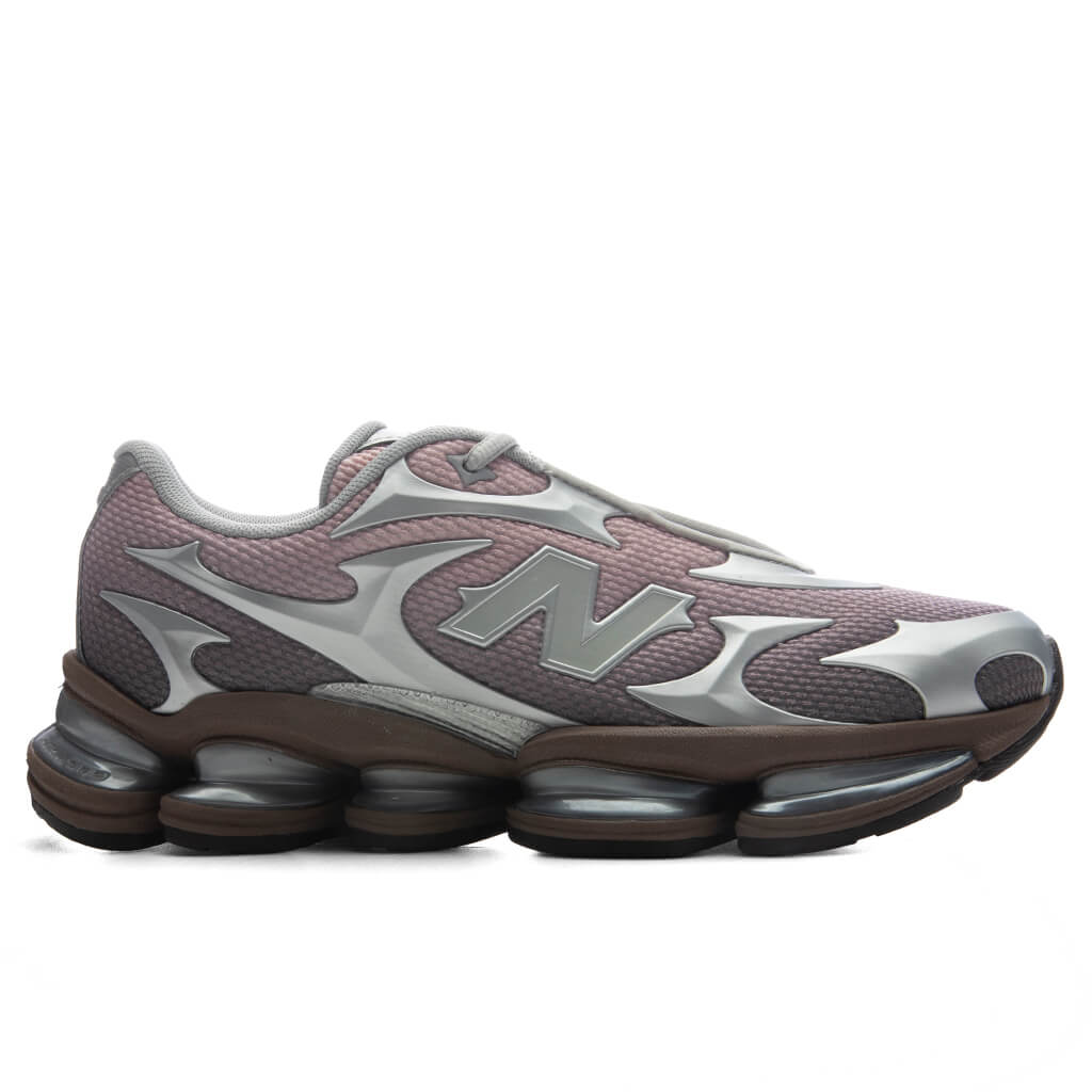 ABZORB 2000 - Silver Metallic/Orb Pink