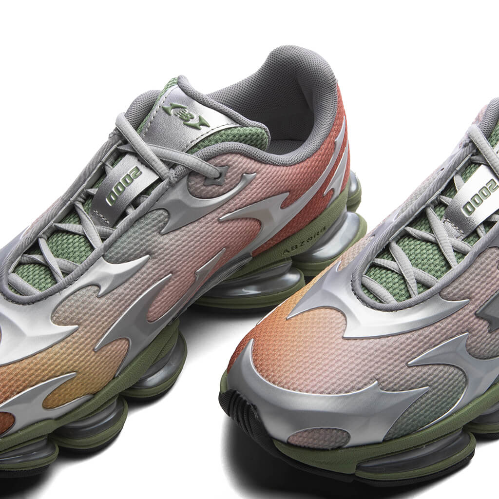 ABZORB 2000 - Silver Metallic/Oregano