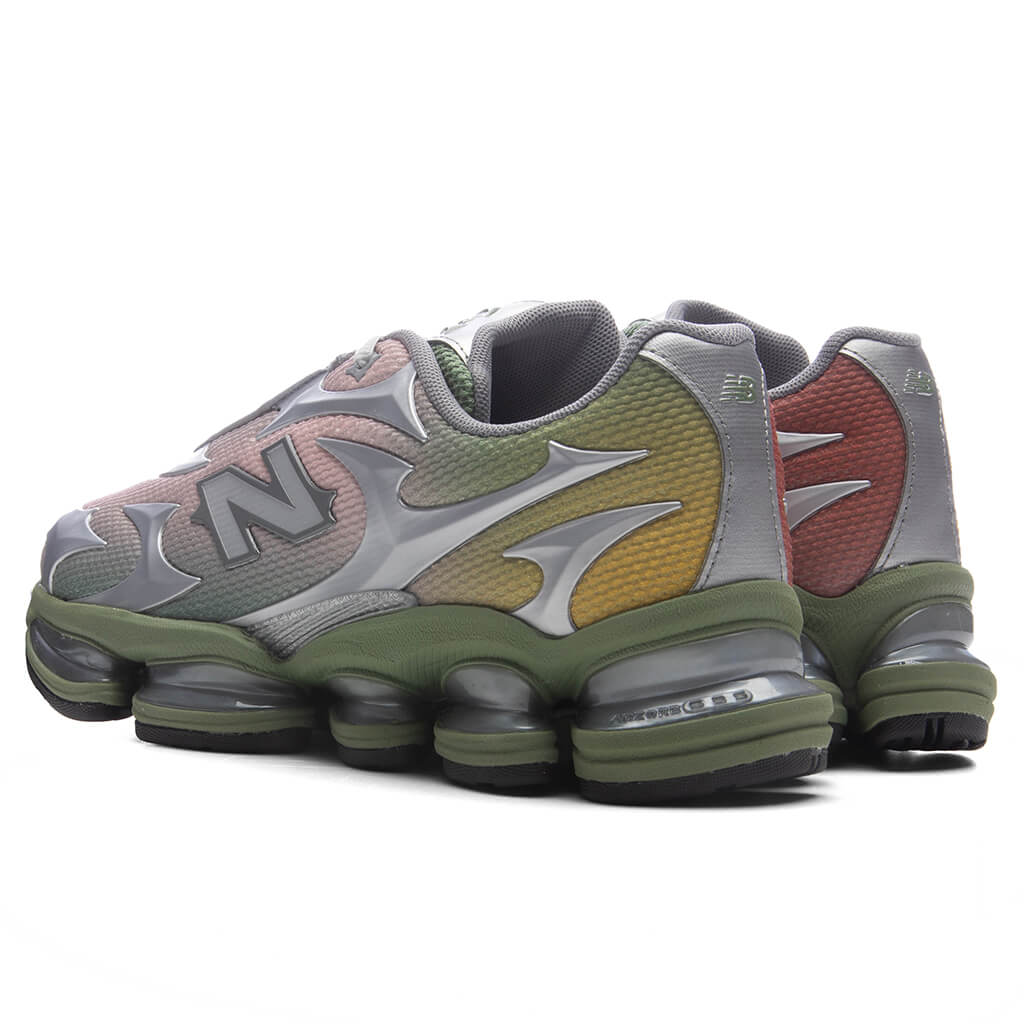 ABZORB 2000 - Silver Metallic/Oregano
