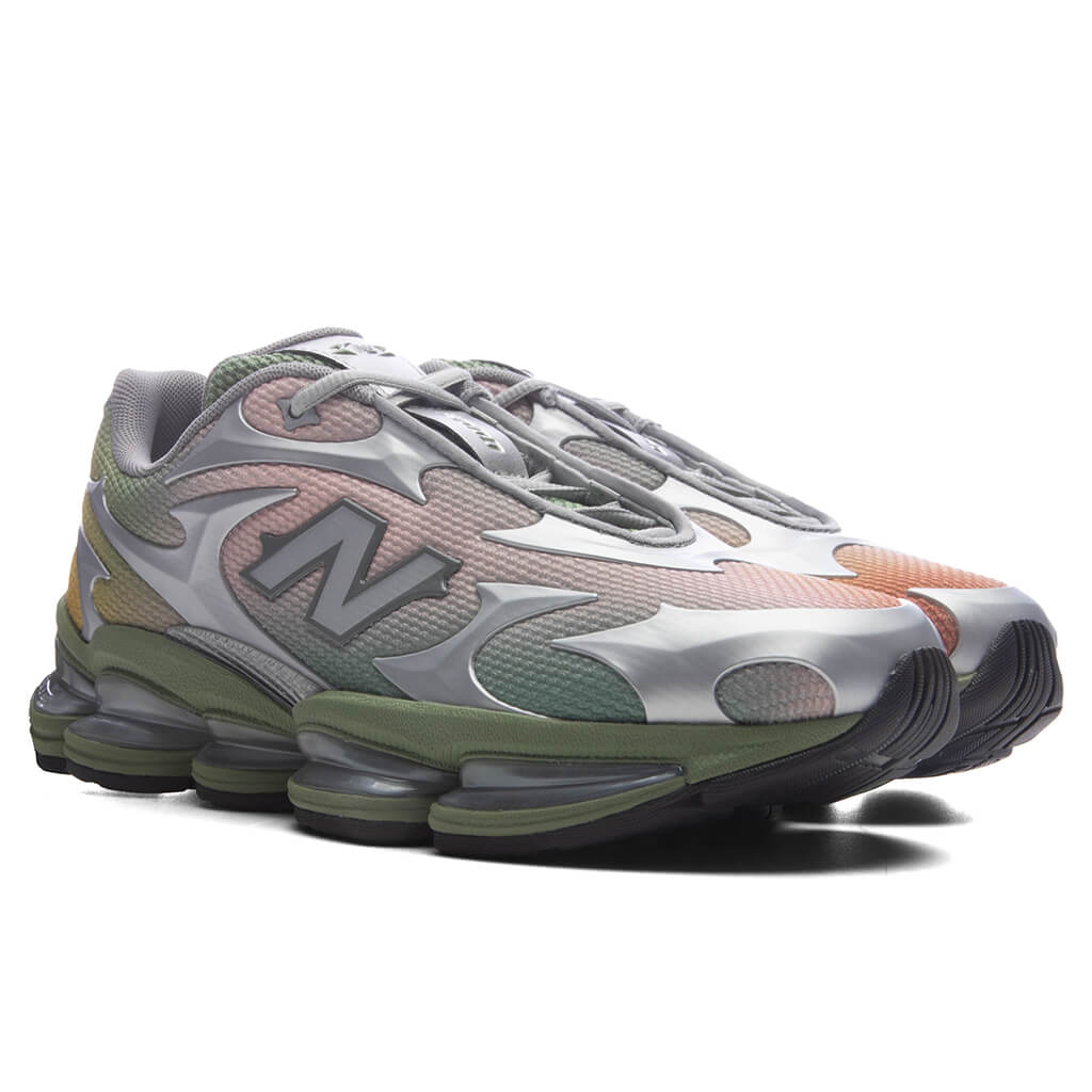 ABZORB 2000 - Silver Metallic/Oregano