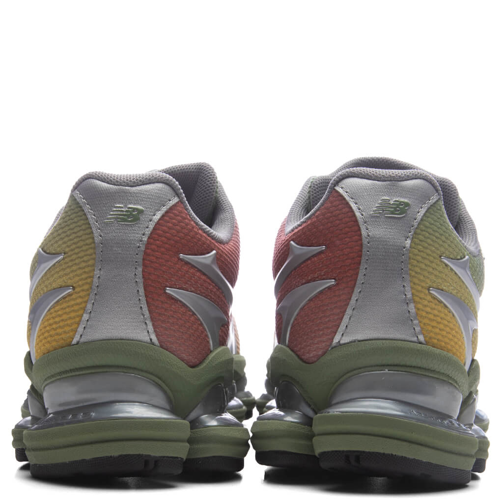 ABZORB 2000 - Silver Metallic/Oregano