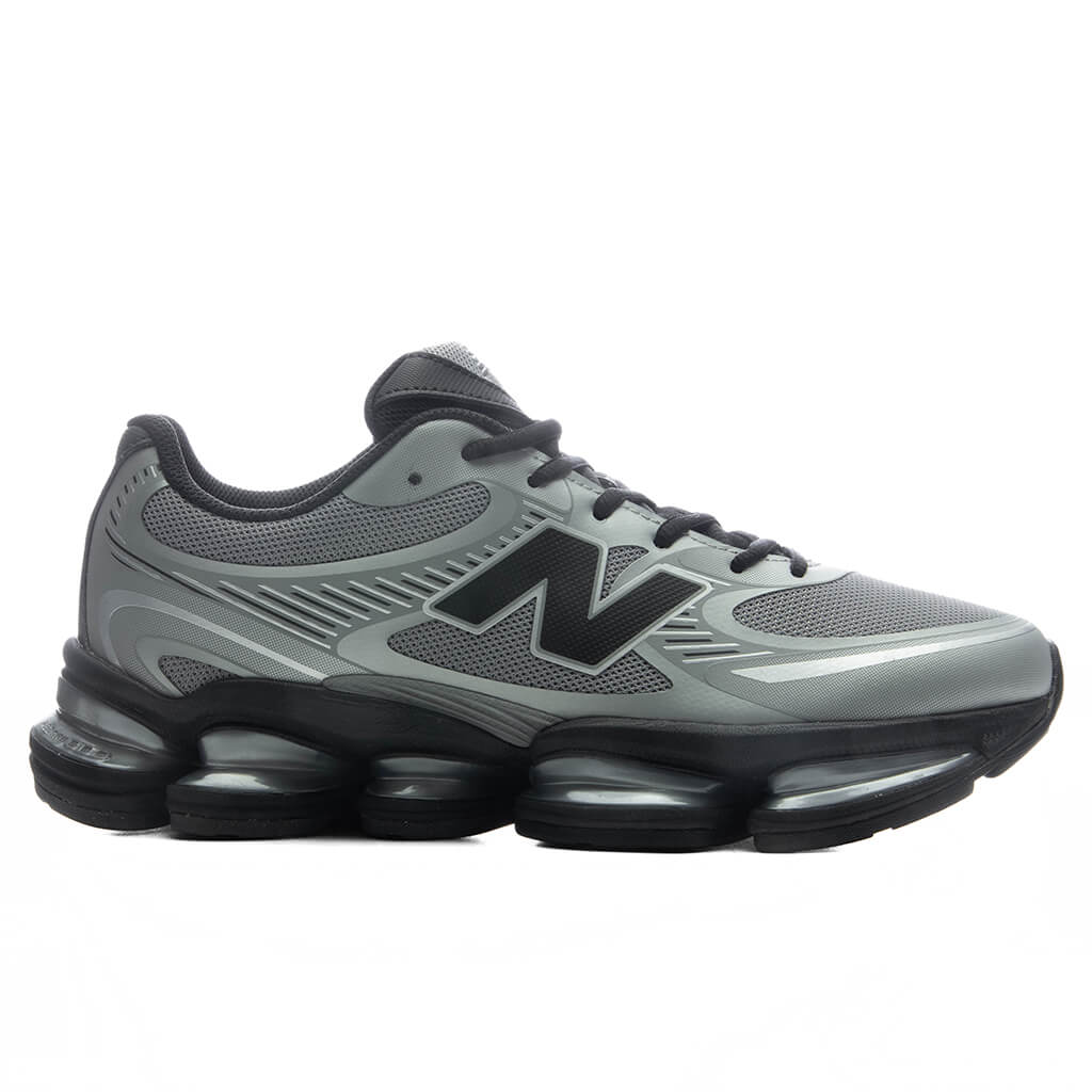 ABZORB 2000 - Slate Grey/Silver Metallic