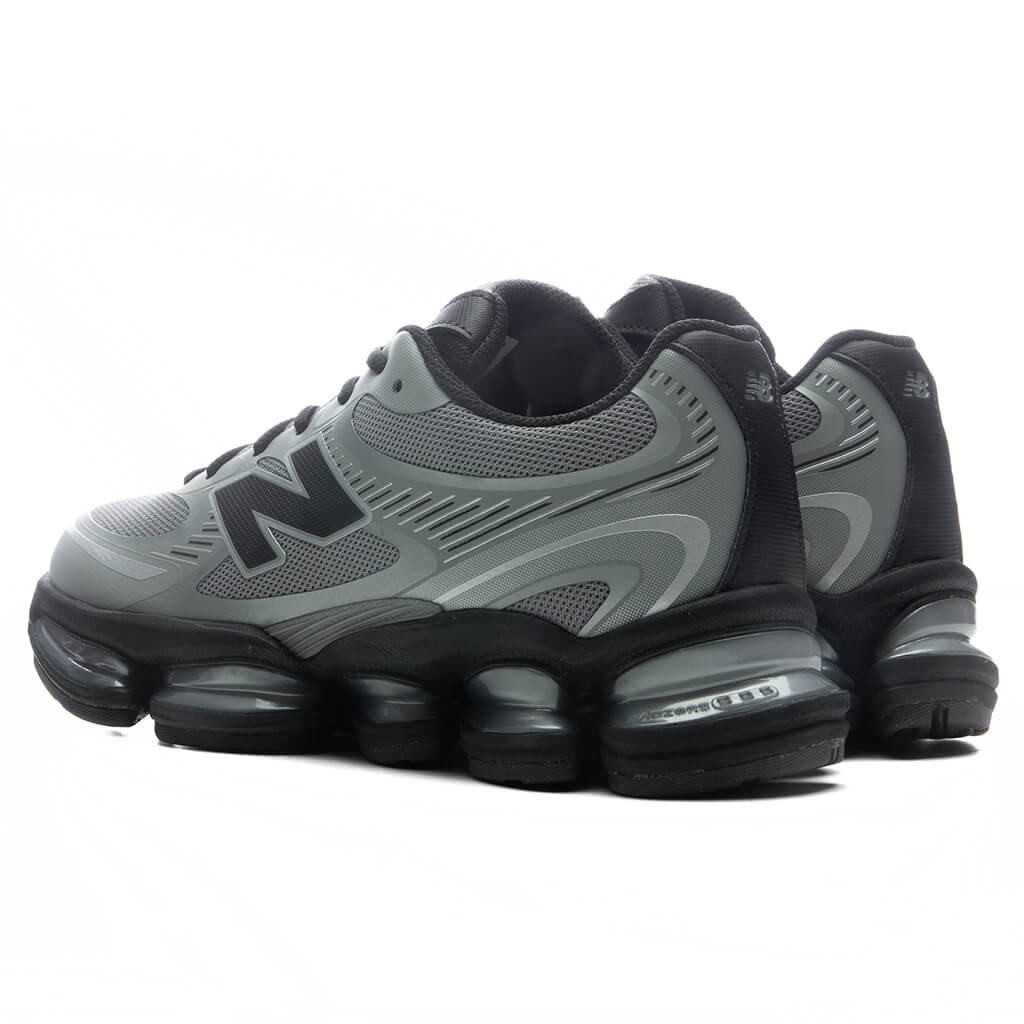 ABZORB 2000 - Slate Grey/Silver Metallic