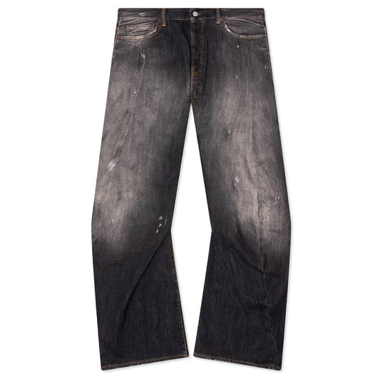 2006M Black Trafalgar Loose Fit Jeans - Black