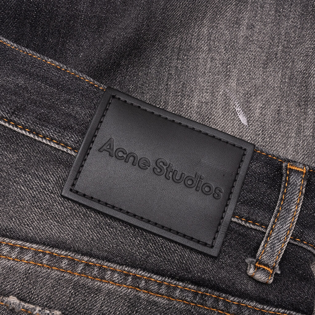 2006M Black Trafalgar Loose Fit Jeans - Black