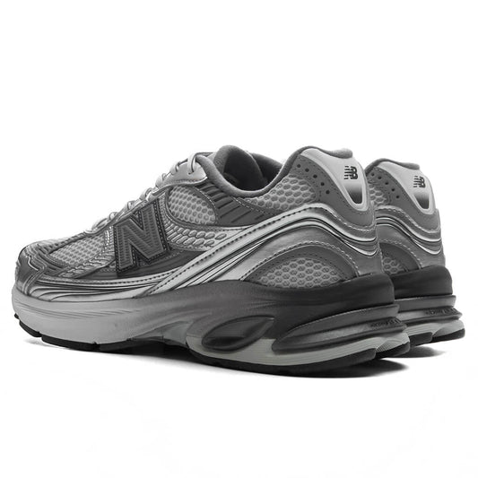 ABZORB 2010 Grey Days - Black/Silver Metallic