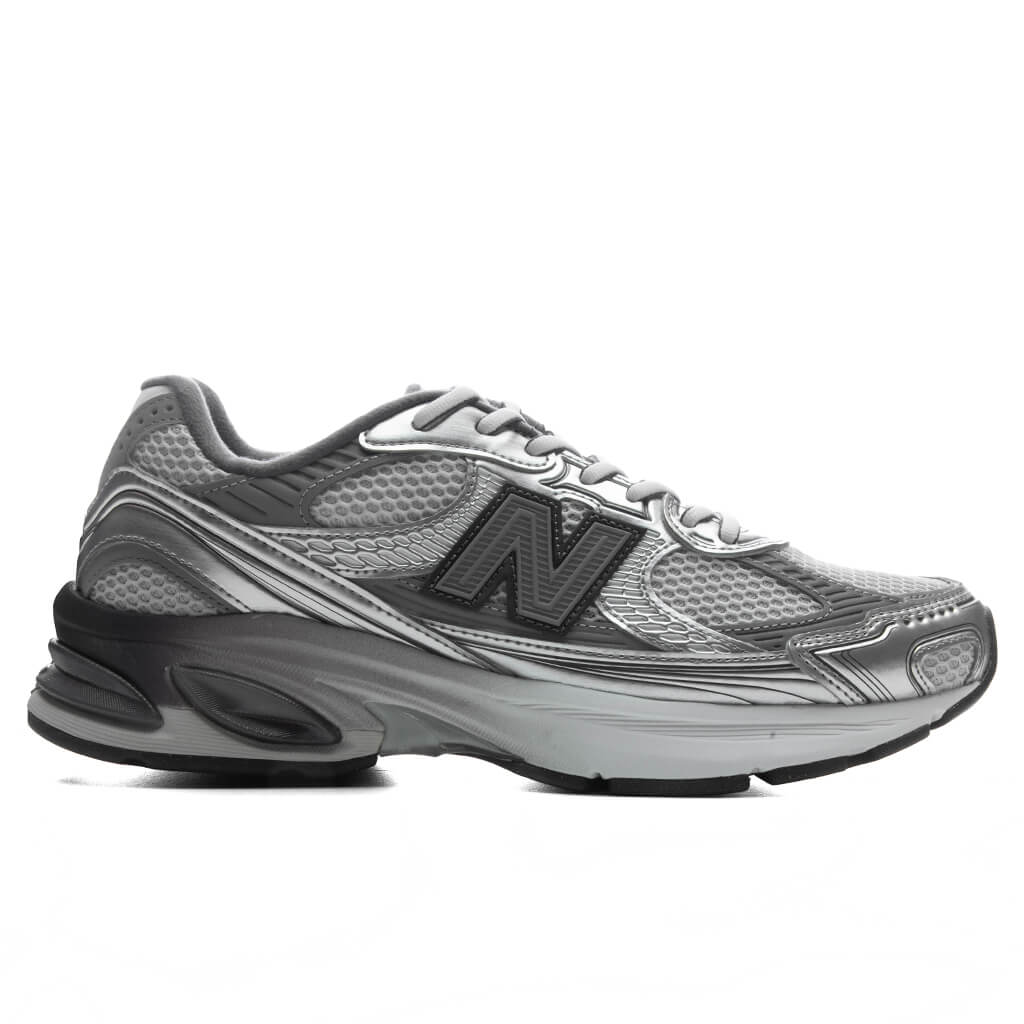 ABZORB 2010 Grey Days - Black/Silver Metallic