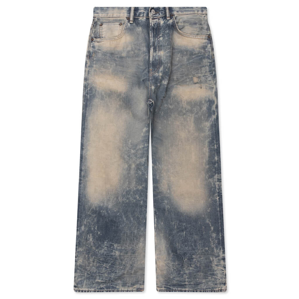 2021M Goldmine Regular Fit Jeans - Mid Blue
