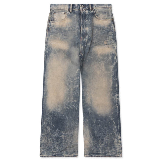 2021M Goldmine Regular Fit Jeans - Mid Blue