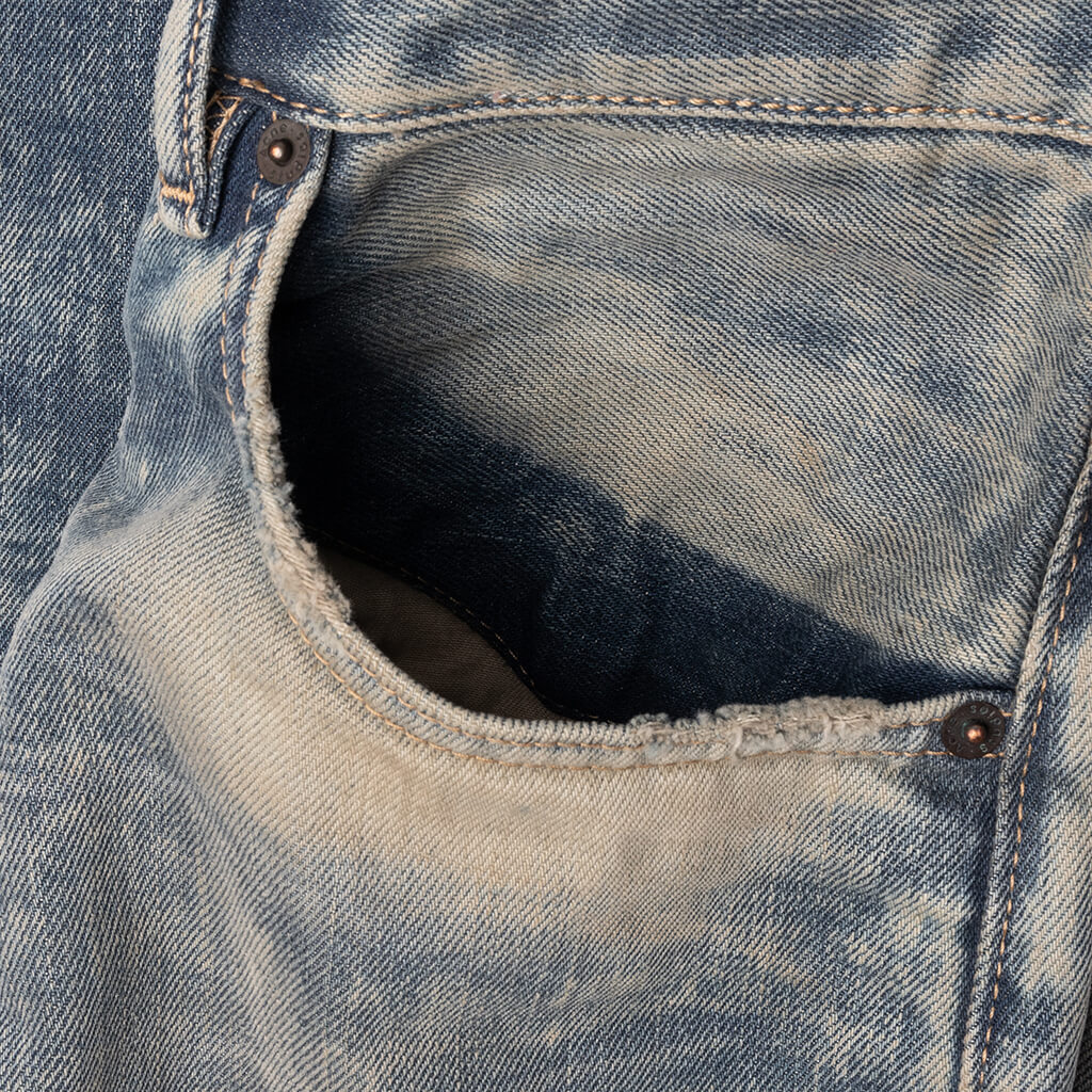 2021M Goldmine Regular Fit Jeans - Mid Blue