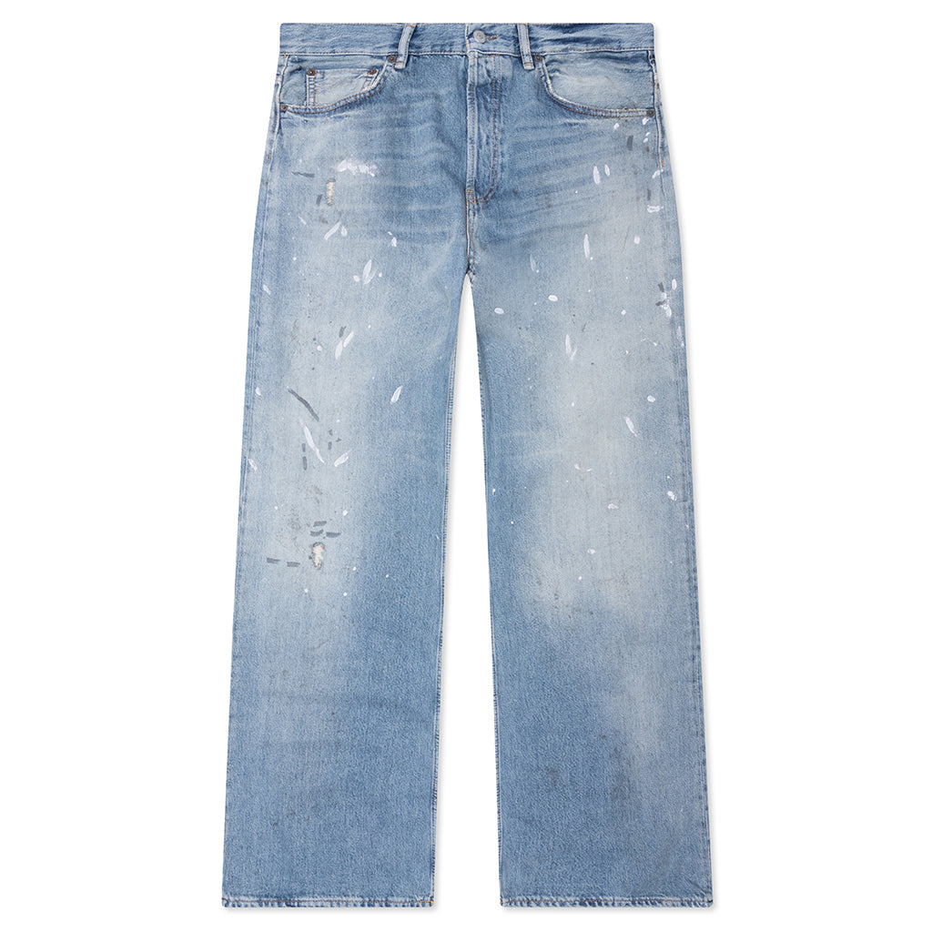 2021M Regular Fit Jeans - Light Blue