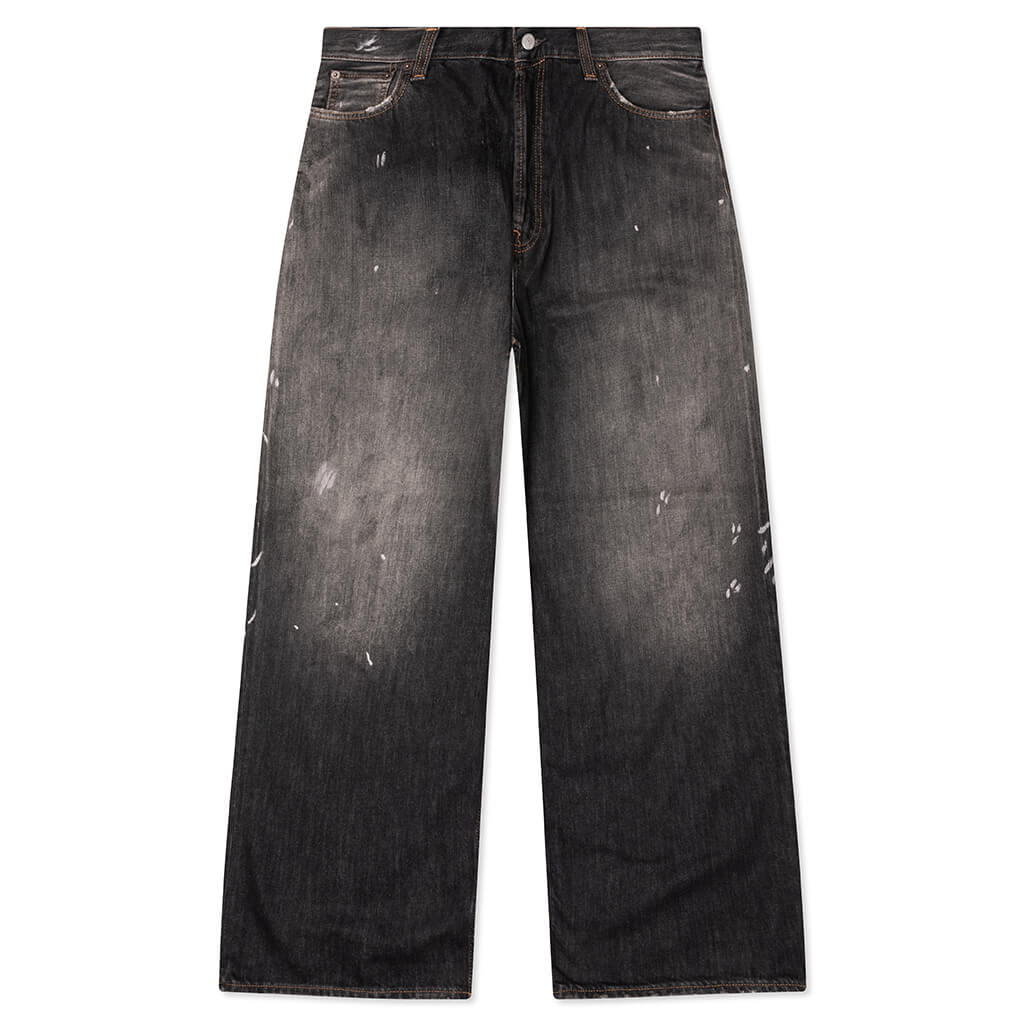 2023 Black Trafalgar Loose Fit Jeans - Black