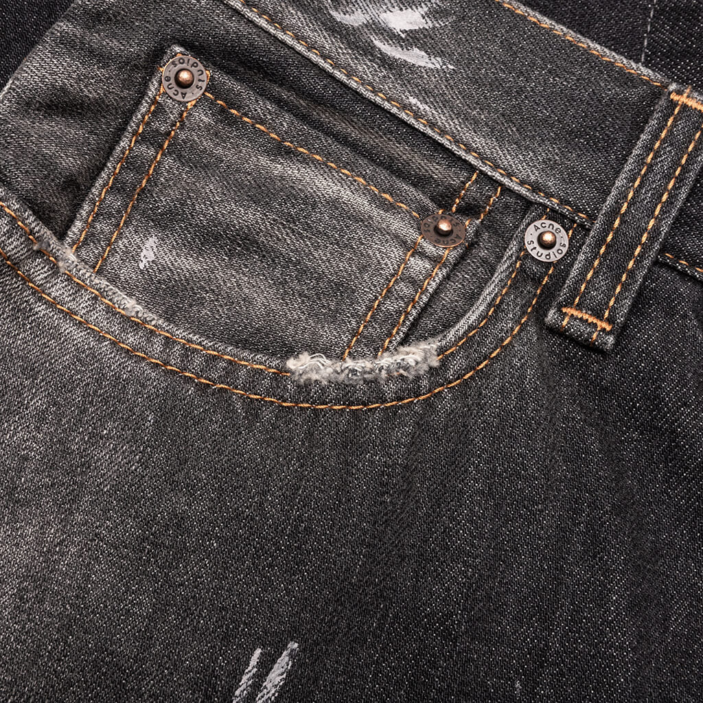 2023 Black Trafalgar Loose Fit Jeans - Black