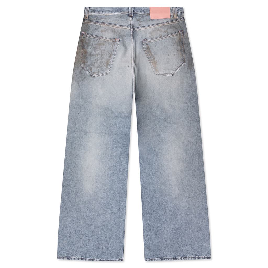 2023 Pencillin Loose Fit Jeans - Mid Blue