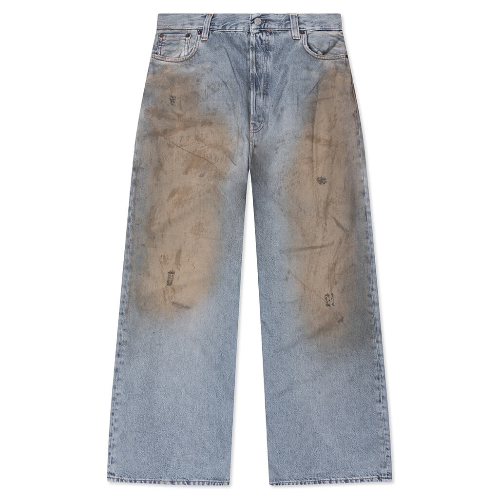 2023 Pencillin Loose Fit Jeans - Mid Blue