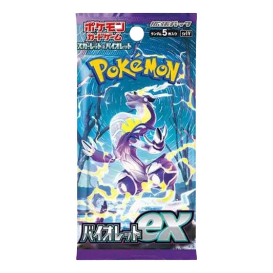 Pokemon Card JP Scarlet & Violet Expansion Pack 'Violet ex' PKMN-TCG-SV1V-108337