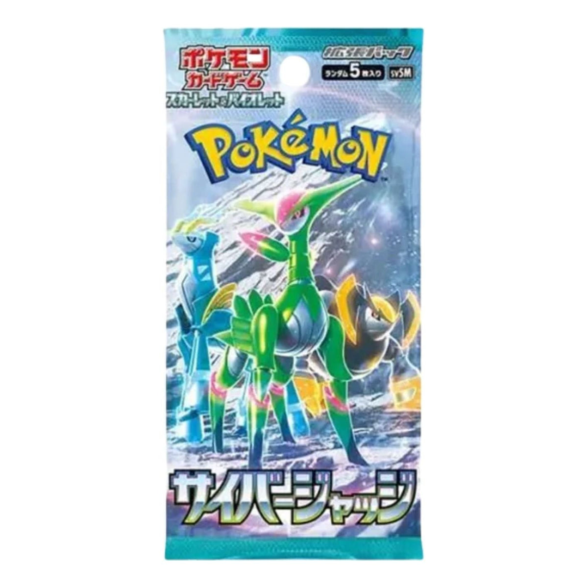 Pokemon Card JP Scarlet & Violet Expansion Pack 'Cyber Judge' PKMN-TCG-SV5M-171885