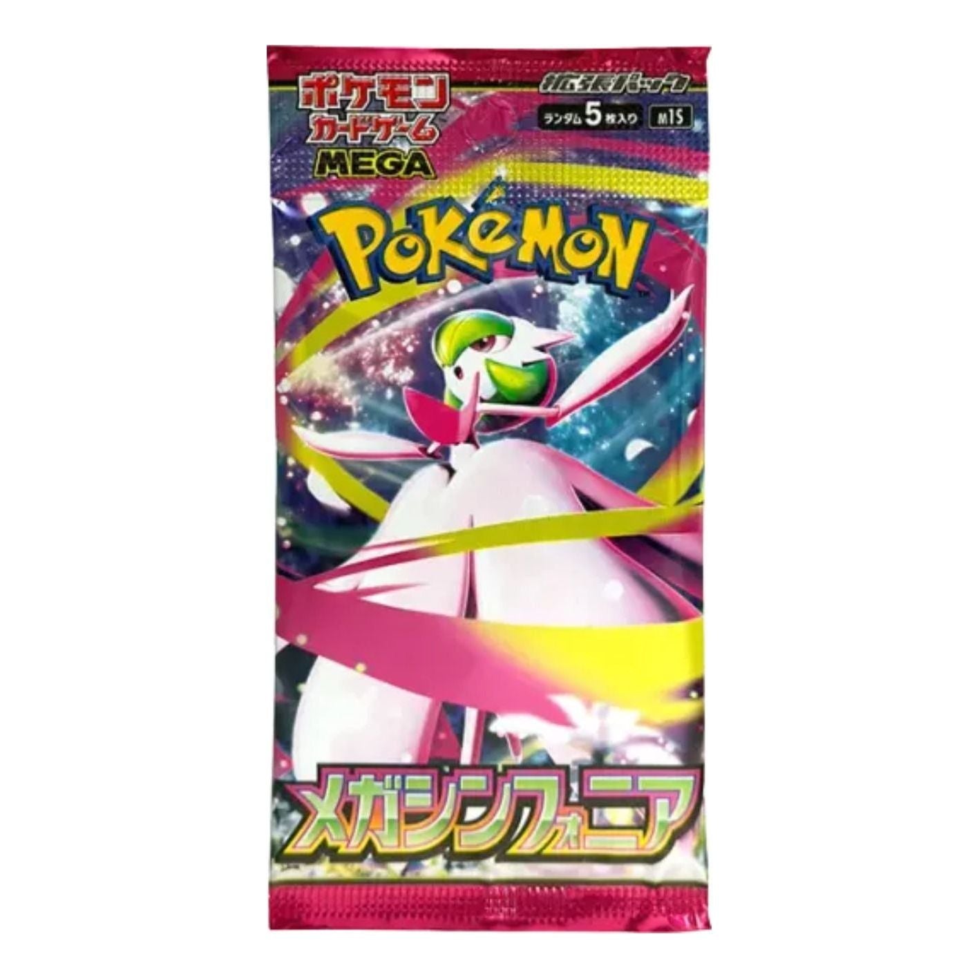 Pokemon Card JP Mega Evolution Expansion Pack 'Mega Symphonia' PKMN-TCG-M1S-628149
