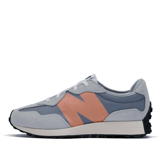 (GS) New Balance 327 Grey 'Grey Sky Pink' GS327FO