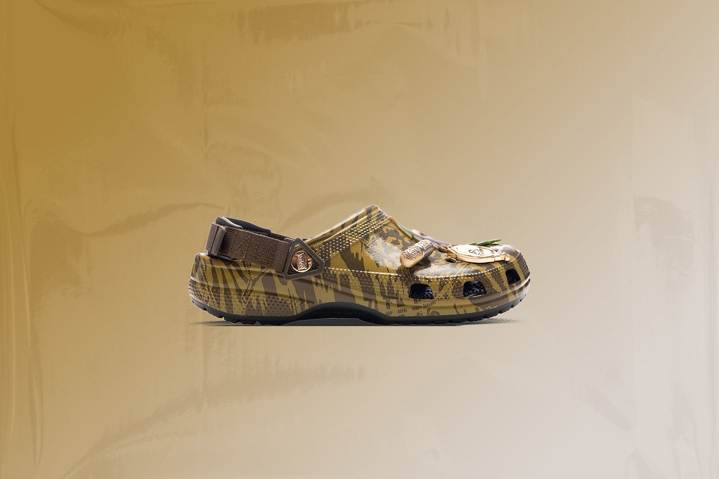 Crocs x Aries Arise Classic Clog - Dark Algae