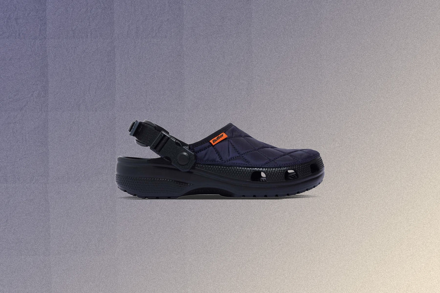 Crocs x Butter Classic Clog - Black/Navy