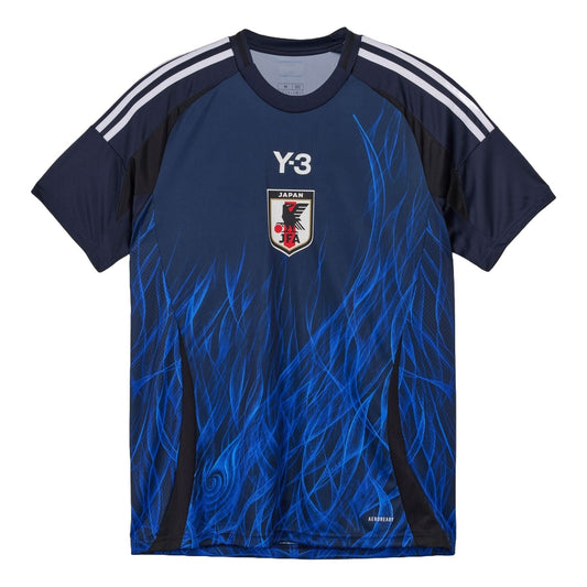 adidas Japan x Y-3 24 Home Football Jersey Asia Sizing Asia Sizing 'Legend Ink' IU0964