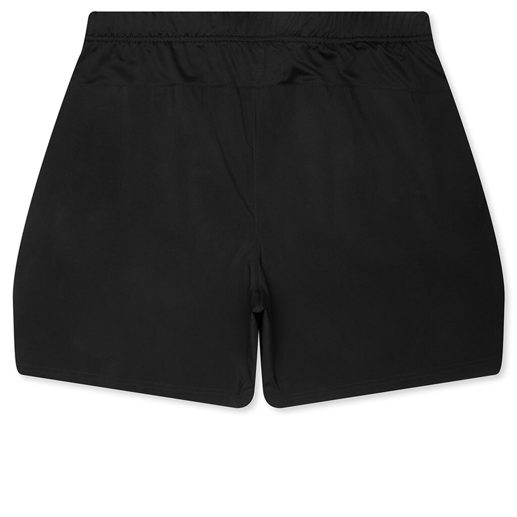 24/7 7' Graphic Shorts - Black