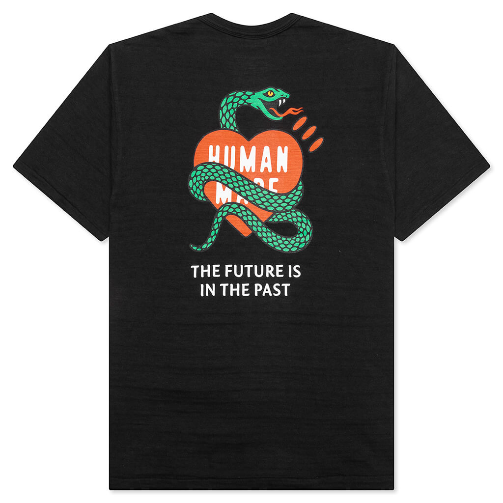 #2901 T-Shirt - Black