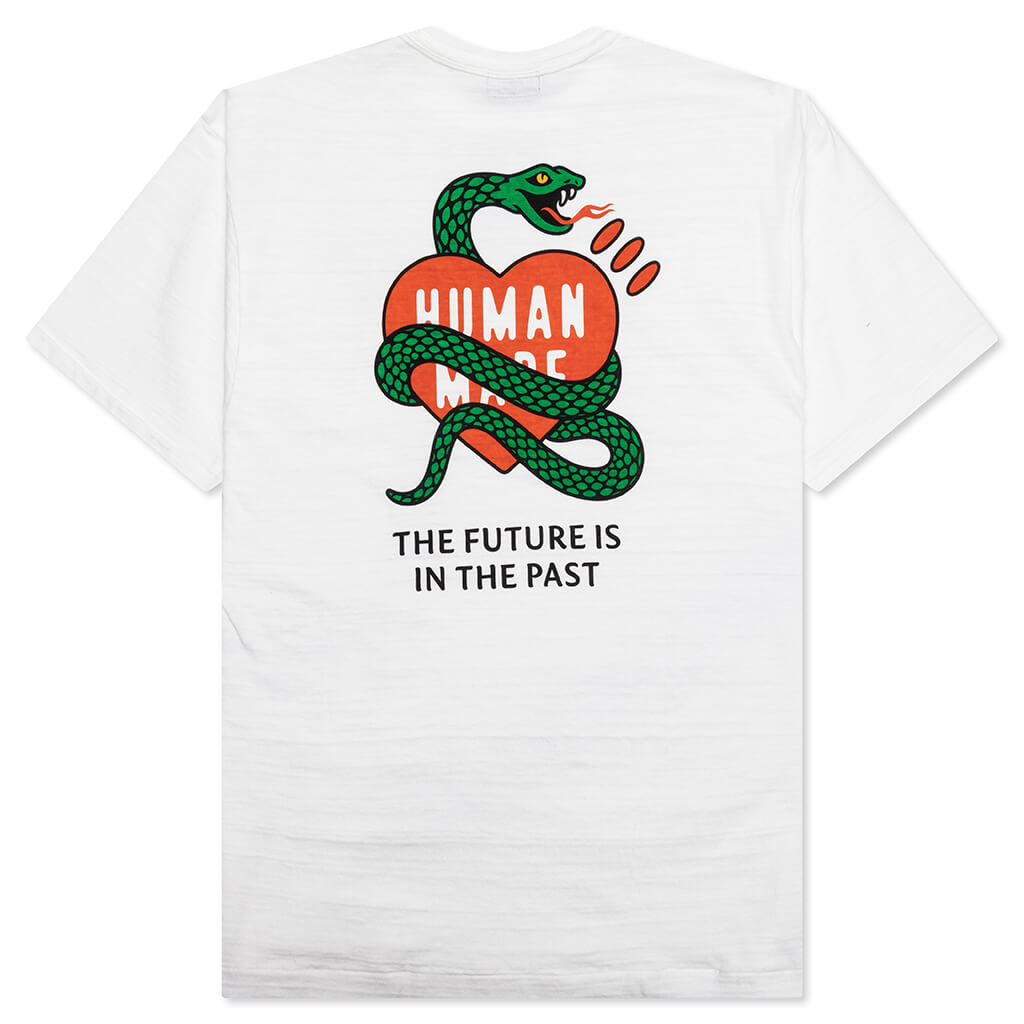 #2901 T-Shirt - White